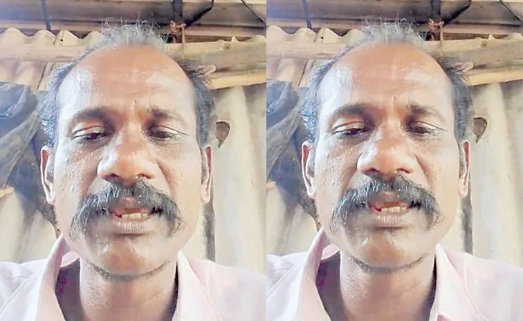 కూటమి నేతల వేధింపులు భరించలేక చచ్చిపోతున్నా