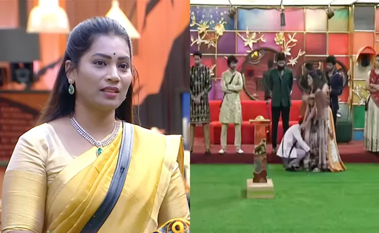 తనూజ కాళ్లు పట్టుకున్న రాము.. ఎలిమినేషన్‌తో మాధురి కంటతడి