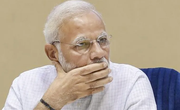PM Modi condoles deaths in Chevella Bus Accident Announces Ex-Gratia