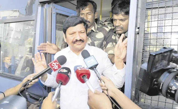 SIT officials have no evidence against Jogi Ramesh