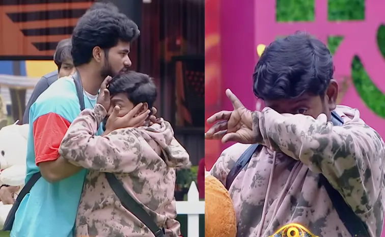 ఏడ్చేసిన సుమన్‌.. నామినేషన్స్‌లో ఎవరంటే?