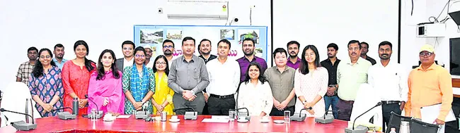 ముగిసిన సివిల్‌ సర్వీసెస్‌ అధికారుల పర్యటన
