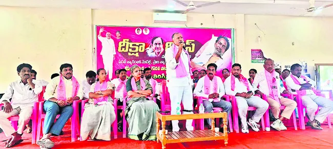 కేసీఆర్‌ సంకల్ప బలంతోనే తెలంగాణ