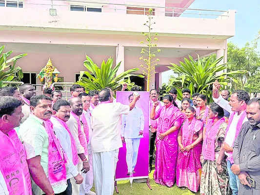 కేసీఆర్‌ ఆమరణ దీక్ష మహోత్తర మలుపు