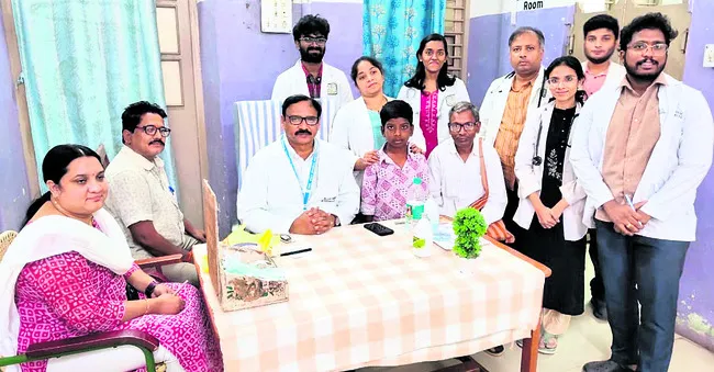 ప్రాణం పోసిన ప్రభుత్వాసుపత్రి 