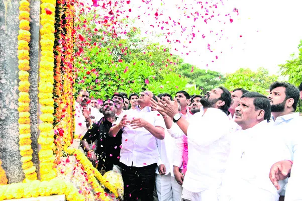 కేసీఆర్‌ తాగ్య ఫలితమే తెలంగాణ