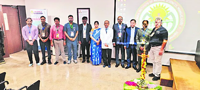 ఎయిమ్స్‌లో అంతర్జాతీయ సదస్సు 