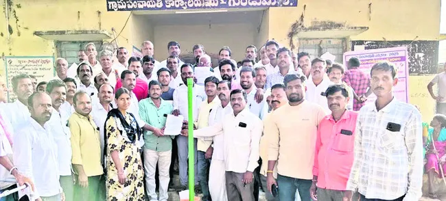 జిల్లాలో ఆరు ఏకగ్రీవాలు 