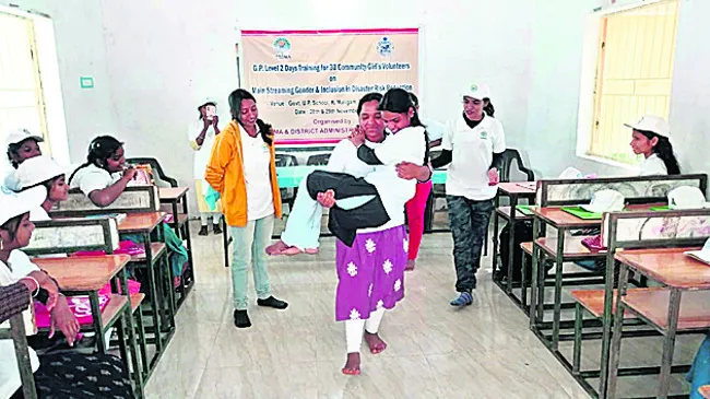 విపత్తుల నివారణపై అవగాహన 