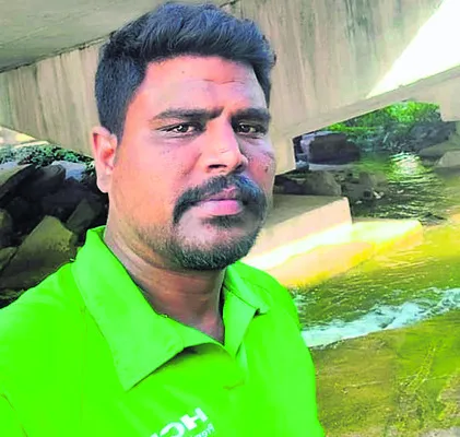 ఉరి వేసుకుని వ్యక్తి బలవన్మరణం