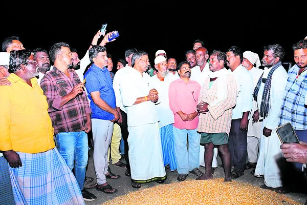 రైతులను మోసం చేసిన చంద్రబాబు ప్రభుత్వం