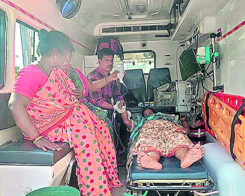 బుడతనాపల్లిలో అగ్ని ప్రమాదం 