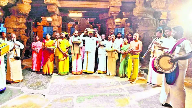 ఒంటిమిట్టలో శాస్త్రోక్తంగా  స్నపన తిరుమంజనం