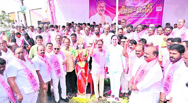 కేసీఆర్‌తోనే తెలంగాణ వచ్చింది..