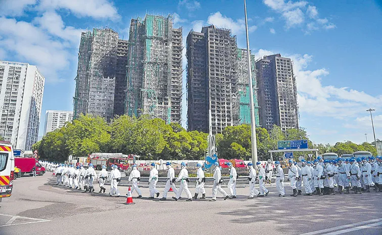 Death toll climbs to 128 in Hong Kong apartment blaze