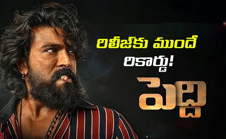 Peddi Movie Sell OTT Rights To Netflix For Huge Price