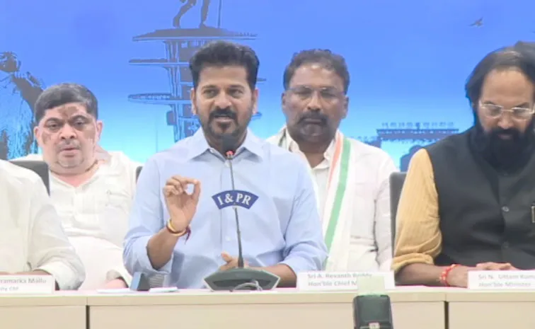 తెలంగాణ అభివృద్ధికి మూడు సూత్రాలు: సీఎం రేవంత్‌