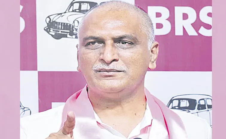 Harish questions discrepancies in state power data presented by Deputy CM