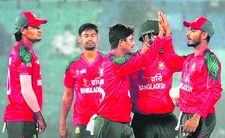 Bangladesh win second T203