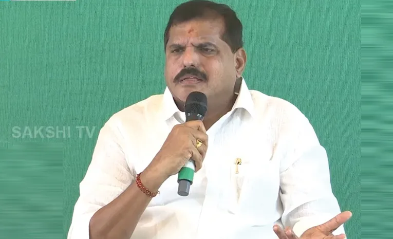 YSRCP Leader Botsa Slams AP Govt