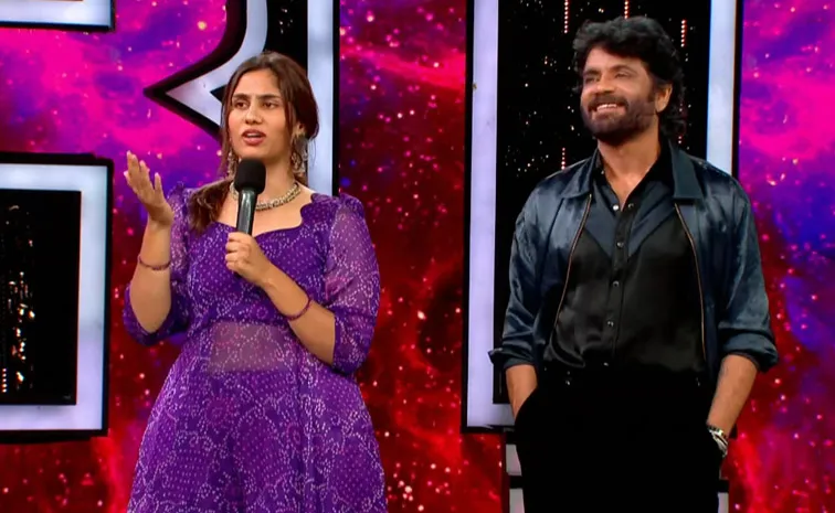 Divya Nikhita Elimination from bigg boss 9 telugu and her remuneration details