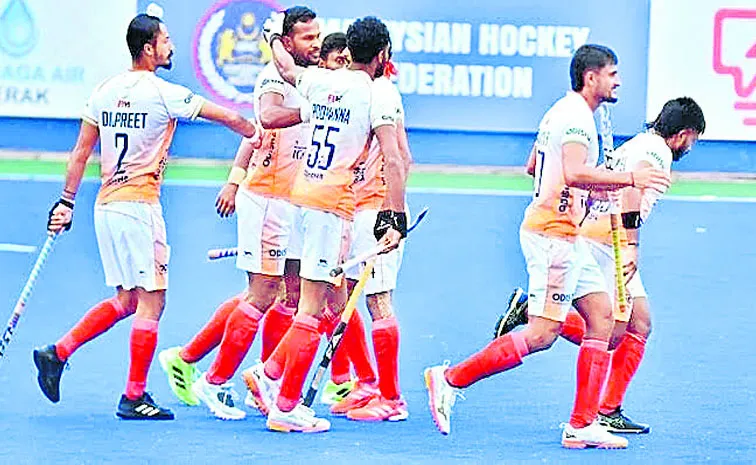 India in Azlan Shah Cup final1