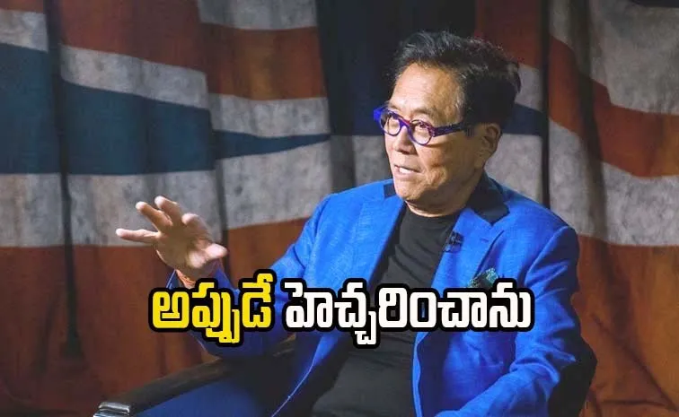Rich Dad Poor Dad Author Robert Kiyosaki Say About A Winner As The Global Economy Crashes