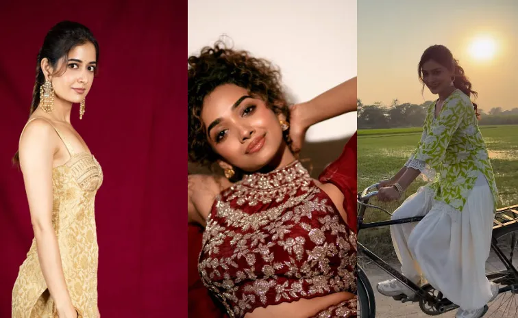 tollywood actresses latest updates in social media