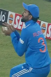 CSK React Brevis Sends Back Ruturaj Gaikwad With His Fielding Heroics Viral