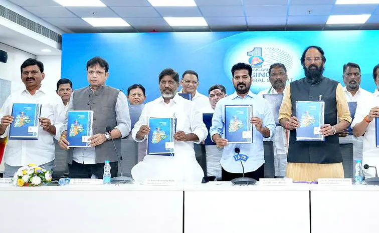 telangana rising vision 2047 Roadmap