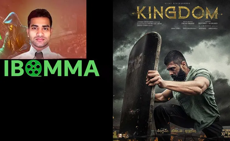 Ibomma ravi warning to vijay devarakonda