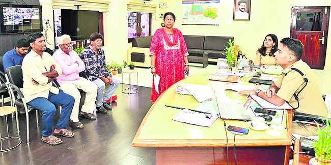 బాధితులకు సత్వర న్యాయం అందేలా చర్యలు