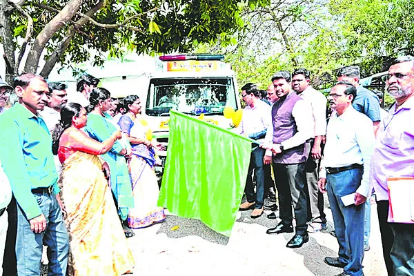 వైద్య సేవలు  మెరుగుపరచకుంటే చర్యలు 