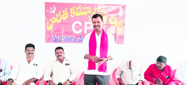 నష్టపోయిన రైతాంగాన్ని ఆదుకోవాలి