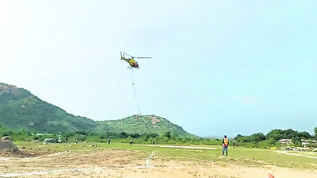 సర్వే ప్రారంభం 
