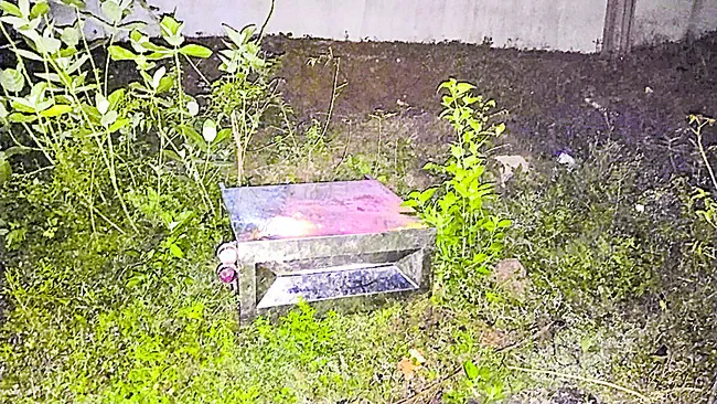 మల్లవరం శివాలయంలో చోరీ 