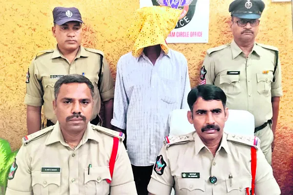 హత్య కేసులో నిందితుడి అరెస్టు   