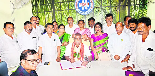 అభివృద్ధి పనులే ఎజెండా