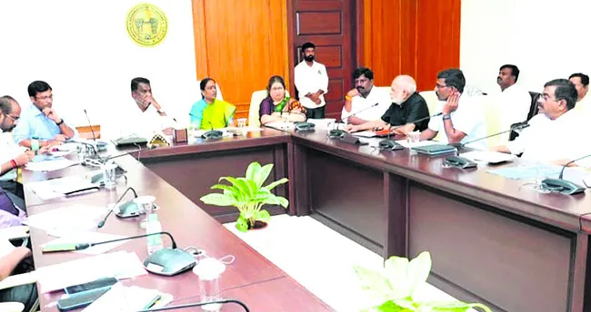 చెర్వుగట్టు అభివృద్ధిపై మంత్రుల సమీక్ష