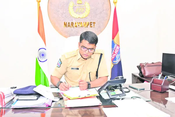 ‘డయల్‌ యువర్‌ ఎస్పీ’కి అనూహ్య స్పందన 
