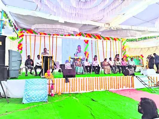 ఏజెన్సీలో మొదటిసారిగా కళా ఉత్సవ్‌ 