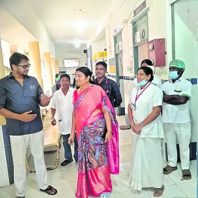 రోగులకు మెరుగైన వైద్యం అందించండి
