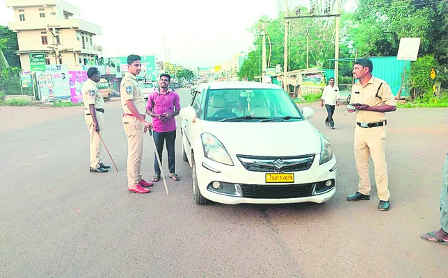 పరిమితికి మించితే కేసులు తప్పవు 