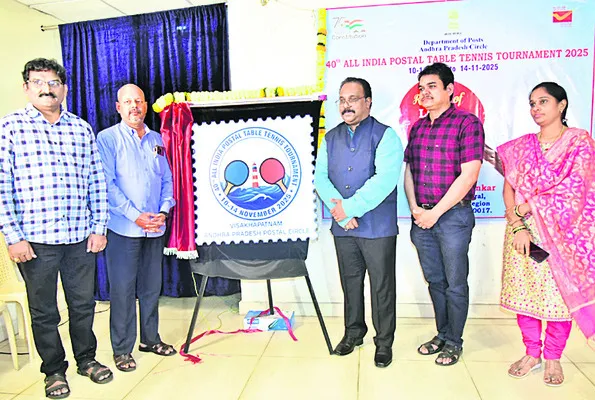 10 నుంచి పోస్టల్‌ టేబుల్‌ టెన్నిస్‌ టోర్నీ 