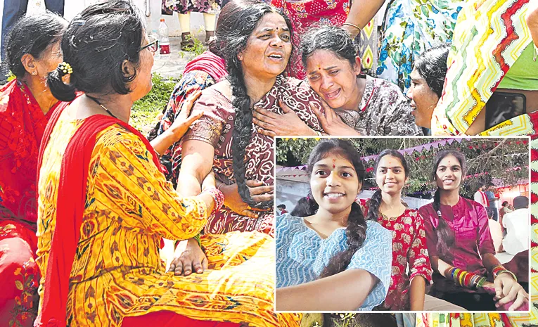 అక్క పెళ్లికి వచ్చి..