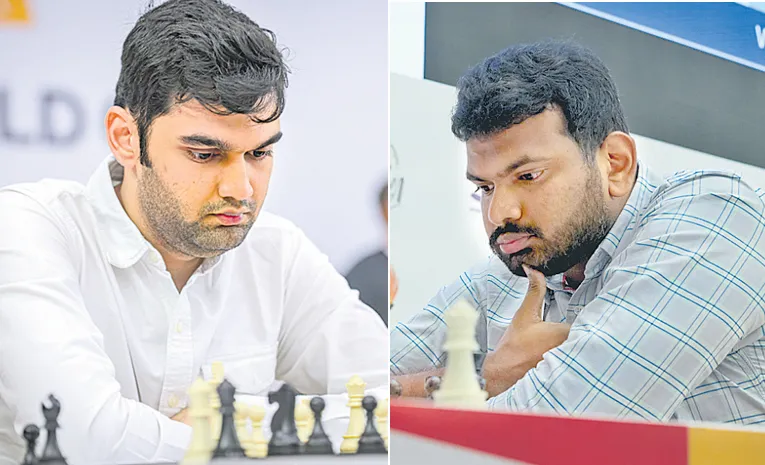 Lalith Babu and Raja Rithvik, were eliminated from the FIDE World Cup 