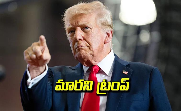 Pakistan, China testing nuclear weapons says Trump