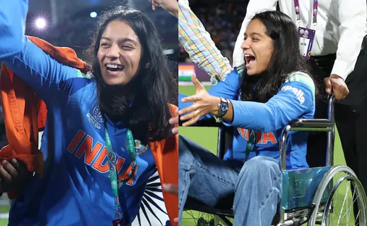 Pratika Rawal Didnot Get Womens ODI World Cup Medal