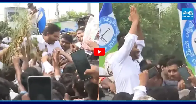 YS Jagan: నేనున్నా... గుండె తరుక్కుపోతుంది..