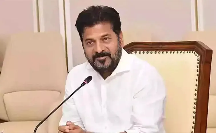 Telangana CM Revanth Reddy met German Consul General and AWS delegates